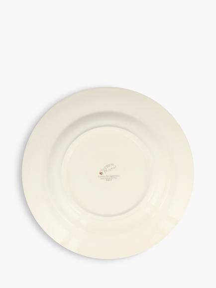 Emma Bridgewater Polka Dot Plate, Multi, Dia.26.8cm - view 2, Multi