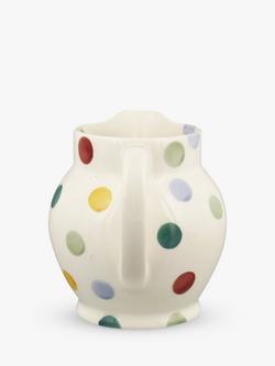 Emma Bridgewater Polka Dot Half Pint Jug, Multi, 300ml - view 2, Multi