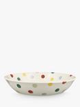 Emma Bridgewater Polka Dot Medium Pasta Bowl, Multi, Dia.23.5cm