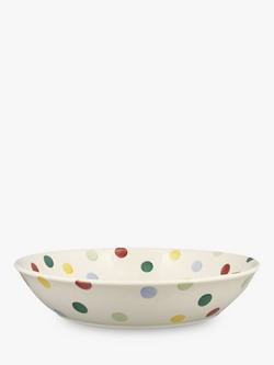 Emma Bridgewater Polka Dot Medium Pasta Bowl, Multi, Dia.23.5cm - view 2, Multi