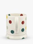 Emma Bridgewater Polka Dot Half Pint Mug, 300ml, Multi