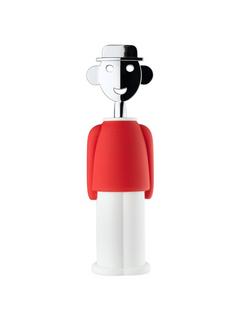 Alessi 'Alessandro M' Corkscrew, Red/White