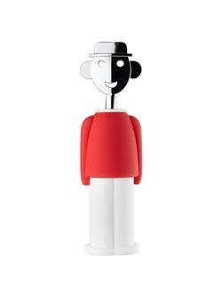 Alessi 'Alessandro M' Corkscrew, Red/White