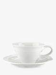 Sophie Conran for Portmeirion Tea Cup and Saucer, White
