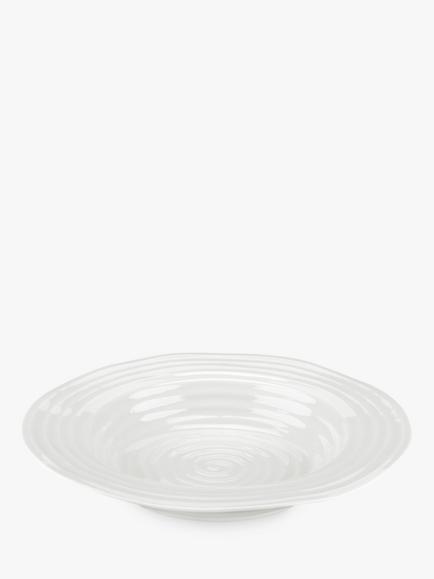Sophie Conran for Portmeirion 25cm Soup Plate, White, White