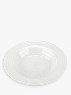Sophie Conran for Portmeirion 25cm Soup Plate, White - view 2, White