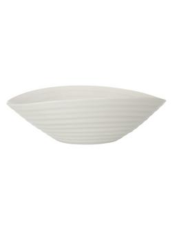 Sophie Conran for Portmeirion Salad Bowl, White, White