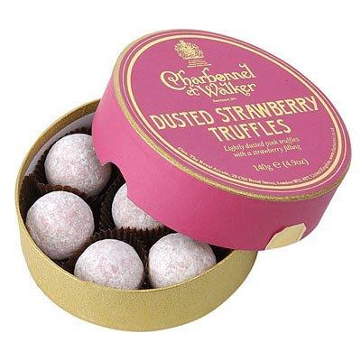 Charbonnel et Walker Strawberry Truffles, 135g