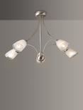 John Lewis Mizar Ceiling Light, 5 Arm