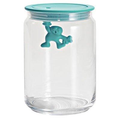 Alessi "Gianni" Jar, Medium , Blue