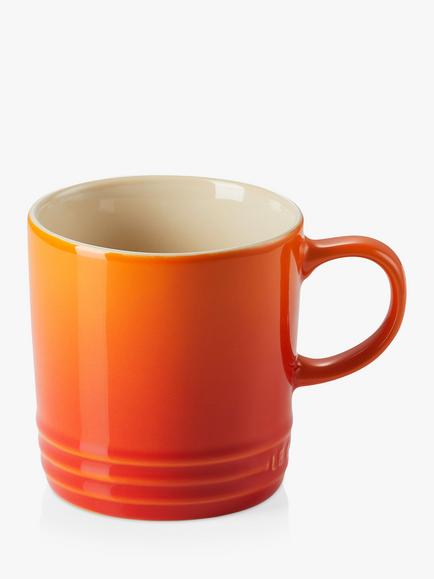 Le Creuset Stoneware Mug, 350ml - view 2, Volcanic
