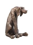 Frith Sculpture Sidney Dog by Paul Jenkins, H29.5cm