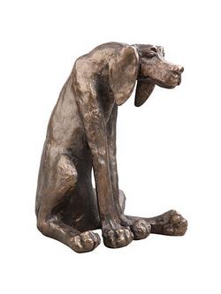 Frith Sculpture Sidney Dog by Paul Jenkins, H29.5cm, 