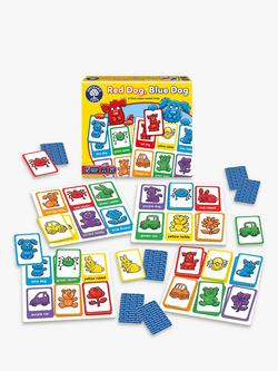 Orchard Toys Red Dog Blue Dog Colour Match Game - view 2, 