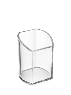 Osco Acrylic Pen Pot, Clear, Clear