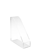 Osco Magazine Holder, Clear