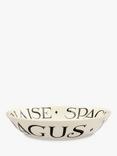 Emma Bridgewater Black Toast Pasta Bowl, Natural, 23.5cm