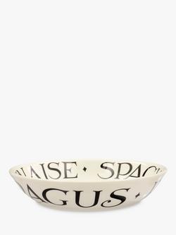 Emma Bridgewater Black Toast Pasta Bowl, Natural, 23.5cm - view 2, Natural