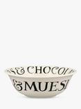 Emma Bridgewater Black Toast Cereal Bowl, Natural, 16.5cm