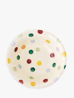 Emma Bridgewater Polka Dot Cereal Bowl, Multi, Dia.16.5cm - view 2, Multi