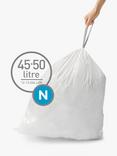 simplehuman Bin Liners, Size N, Pack of 20