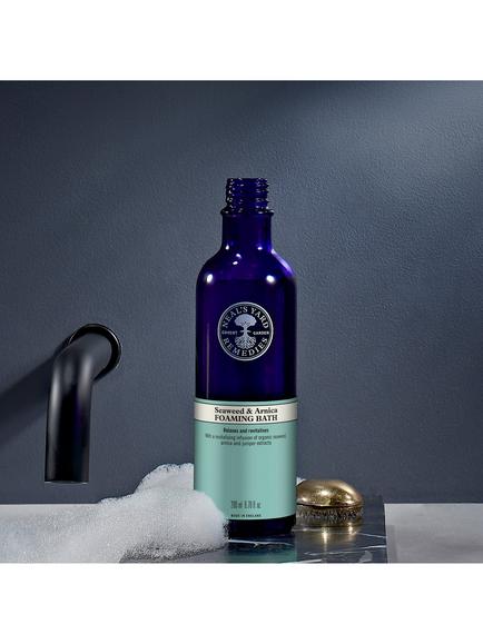 Neal's Yard Remedies Seaweed & Arnica Foaming Bath, 200ml - view 2, 