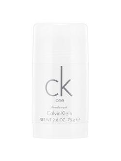 Calvin Klein CK One, Deodorant Stick, 75g, 