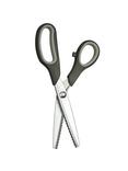 John Lewis Soft Grip Pinking Shears, 21cm