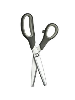 John Lewis Soft Grip Pinking Shears, 21cm