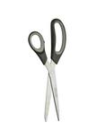 John Lewis Soft Grip Serrated Dressmaking Scissors, 25cm