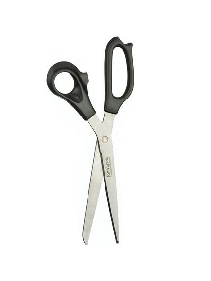 John Lewis Dressmaking Scissors, 25cm, Black