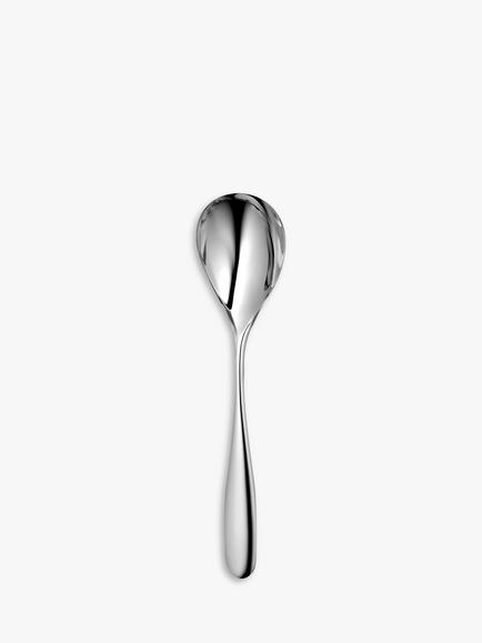 Robert Welch Stanton Bright Stainless Steel Serving Spoon, Stainless Steel