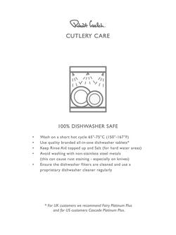 Robert Welch Stanton Serving Spoon - view 2, Stainless Steel