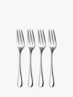 Robert Welch Radford Pastry Forks, 4 Piece, Stainless Steel