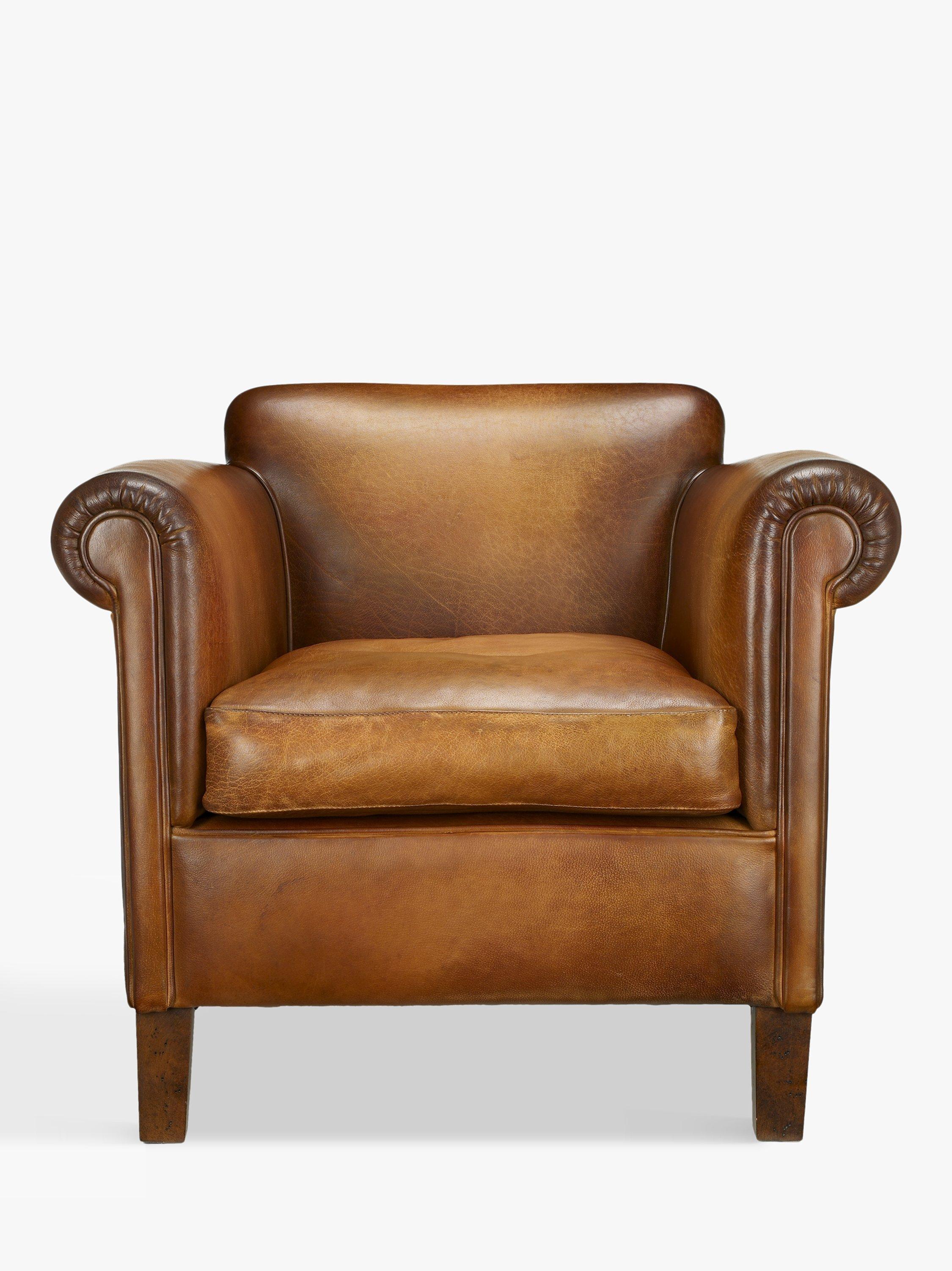 Camford Range, John Lewis Camford Leather Armchair, Buffalo Antique