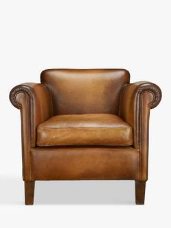 John Lewis Camford Leather Armchair, Buffalo Antique, Buffalo Antique
