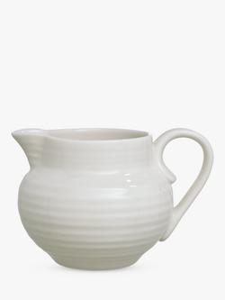 Sophie Conran for Portmeirion Cream Jug, White, 280ml - view 2, White