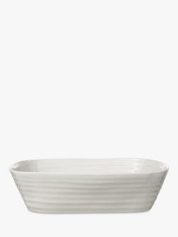 Sophie Conran for Portmeirion Porcelain Rectangular Oven Dish, White, 29.5cm, White