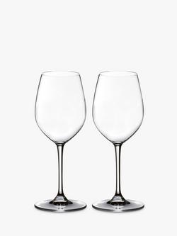RIEDEL Vinum Sauvignon Blanc White Wine Glass, Set of 2, Clear