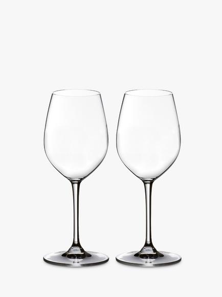 RIEDEL Vinum Sauvignon Blanc White Wine Glass, Set of 2, Clear