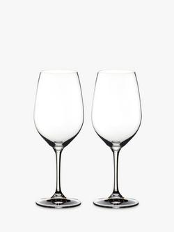 RIEDEL Vinum Riesling Wine Glasses, Set of 2, 370ml, Clear, Clear