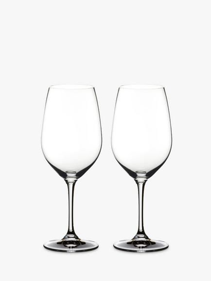 RIEDEL Vinum Riesling Wine Glasses, Set of 2, 370ml, Clear, Clear