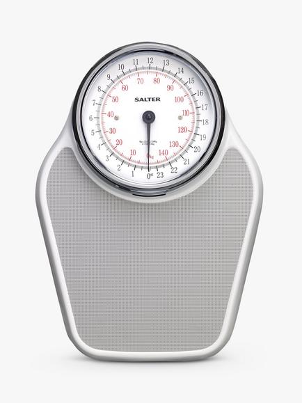 Salter Academy Bathroom Scale, Chrome, 