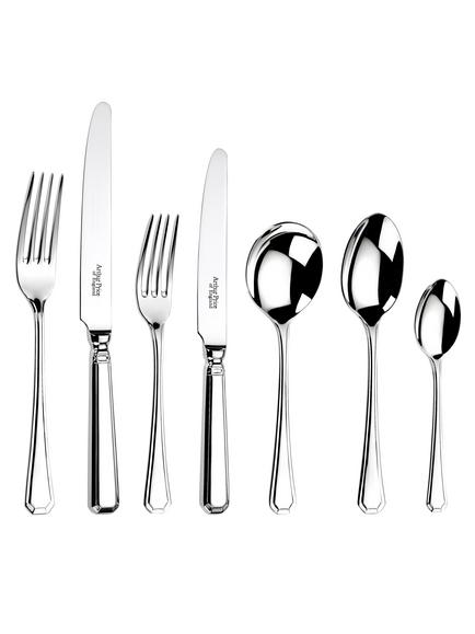 Arthur Price Grecian Stainless Steel Table Fork - view 2, Stainless Steel