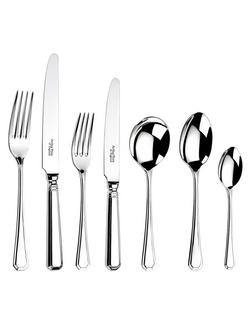 Arthur Price Grecian Stainless Steel Dessert Spoon - view 2, Stainless Steel