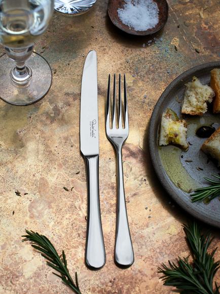 Robert Welch Radford Table Fork - view 2, Stainless Steel