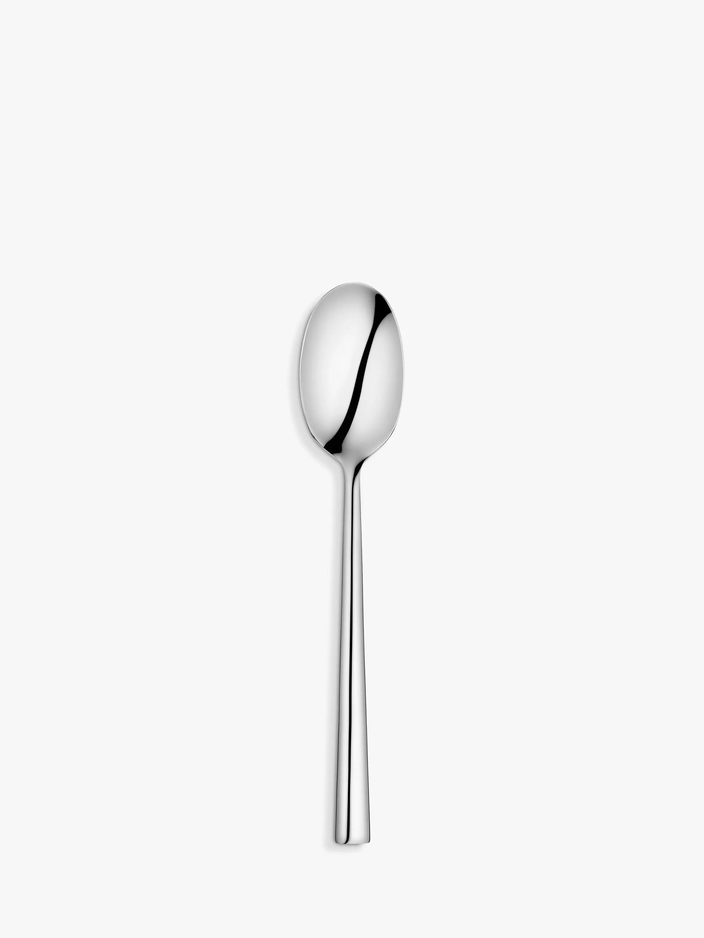 John Lewis Ellipse Stainless Steel Serving Spoon