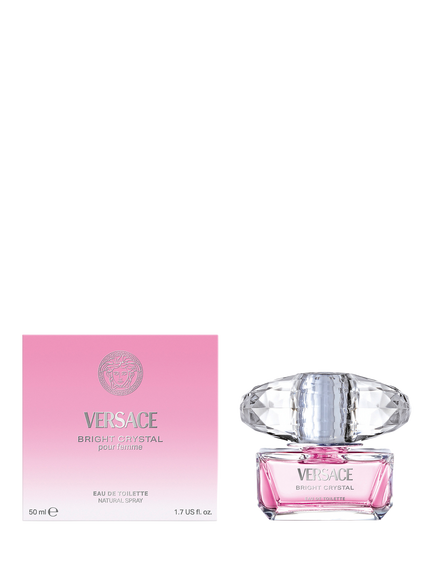 Versace Bright Crystal Eau de Toilette, 50ml - view 2, 
