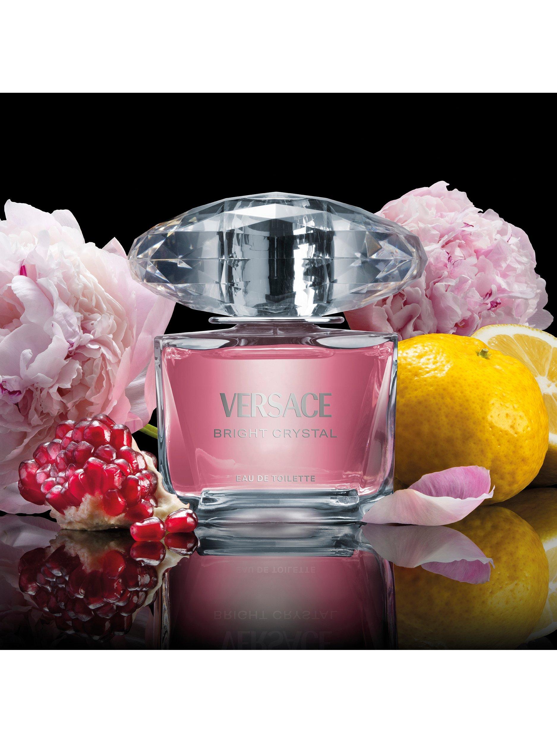 Versace Bright Crystal Eau de Toilette, 50ml