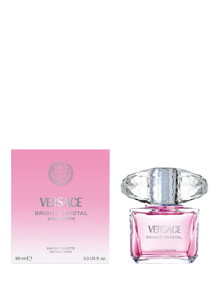 Versace Bright Crystal Eau de Toilette, 90ml - view 2, 